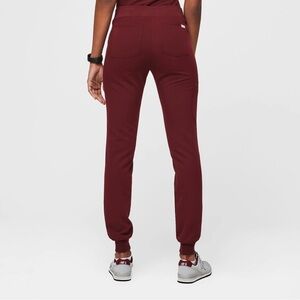Figs Women's Burgundy Joggers